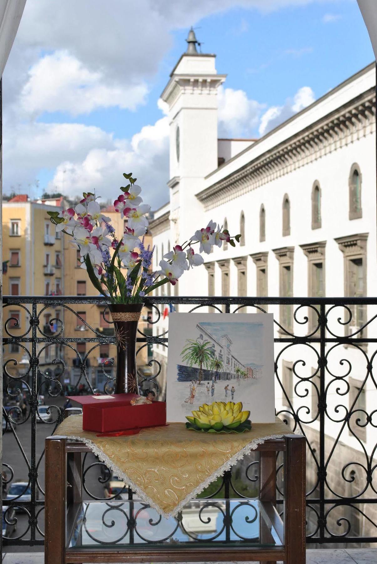 Bed & Breakfast A Castel Capuano Napoli Eksteriør billede